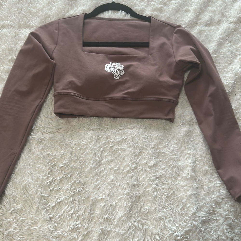 Mauve/Brown Darc Sport Top